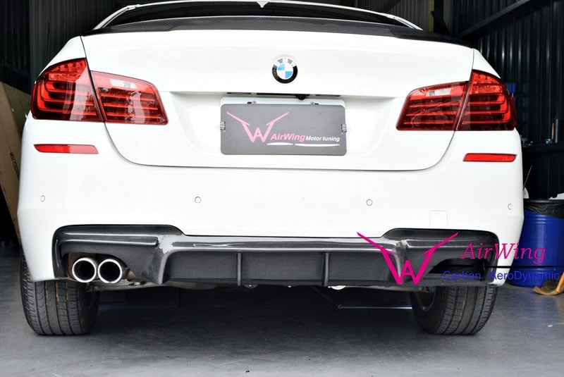 BMW F10 M TECH Vorsteiner diffuser 02